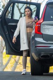 Jenna Dewan - Arrives Home in LA 01/20/2021