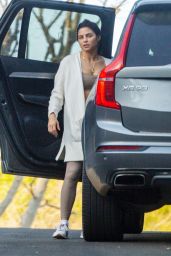 Jenna Dewan - Arrives Home in LA 01/20/2021