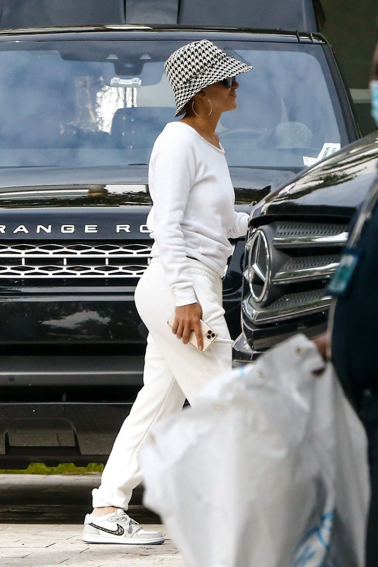 Jennifer Lopez - Arrives at a House in Miami 01/18/2021 ...
