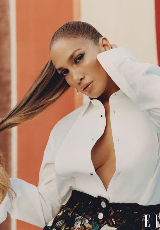 Jennifer Lopez - ELLE Magazine February 2021