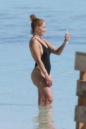 Jennifer Lopez in a Swimsuit – Turks and Caicos 01/06/2021 (Part II)