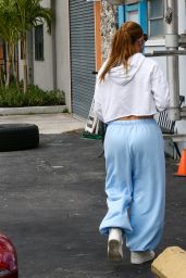 Jennifer Lopez in Casual Outfit - Miami 01/12/2021