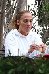Jennifer Lopez in Casual Outfit - Miami 01/12/2021