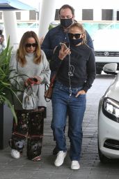 Jennifer Lopez in Casual Outfit - Miami 01/17/2021