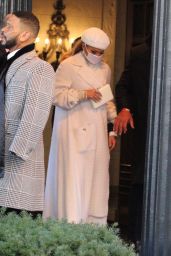 Jennifer Lopez - Leaves Her Hotel in Washington DC 01/20/2021