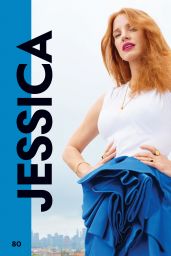 Jessica Chastain - SHAPE Magazine January 2021 Issue