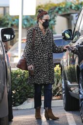 Jordana Brewster at Cafe Luxe in Brentwood 01/06/2021
