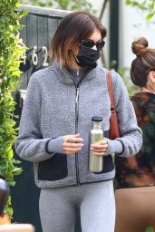 Kaia Gerber - Out in LA 01/28/2021