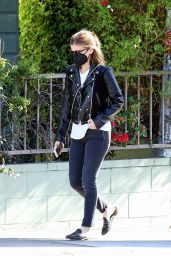 Kate Mara in Black Jeans - Los Feliz 01/26/2021