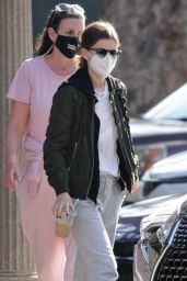 Kate Mara in Casual Outfit - LA 01/04/2021