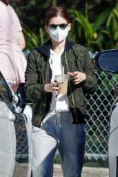 Kate Mara in Casual Outfit - LA 01/04/2021