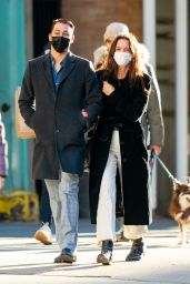 Katie Holmes and Emilio Vitolo Jr - New York 01/10/2021 • CelebMafia