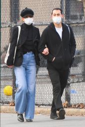Katie Holmes and Emilio Vitolo Jr - Out in SoHo, NY 01/04/2021