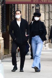 Katie Holmes and Emilio Vitolo Jr - Out in SoHo, NY 01/04/2021