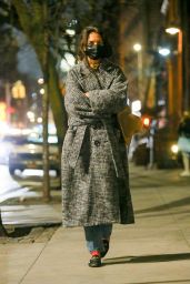Katie Holmes - Out in New York 01/15/2021