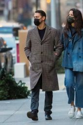 Katie Holmes - Out in NYC 01/12/2021
