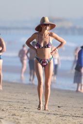 Kelly Rohrbach in a Bikini - Beach in Santa Monica 01/17/2021