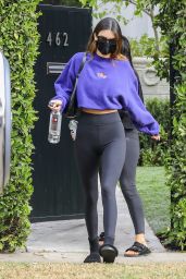 Kendall Jenner in Tights - Los Angeles 01/12/2021