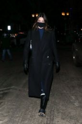 Kendall Jenner Winter Street Style - Aspen 12/31/2020