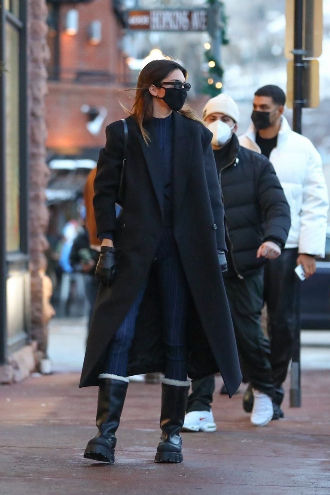 Kendall Jenner Winter Street Style