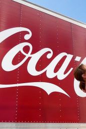 Kimberley Garner - Coca Cola 2021 Photoshoot