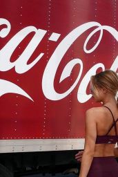 Kimberley Garner - Coca Cola 2021 Photoshoot
