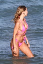 Kimberley Garner in a Bikini - Miami Beach 12/31/2020