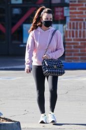 Kyle Richards in Tights - Los Angeles 01/08/2021