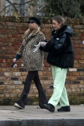 Laura Whitmore - Out in London 01/18/2021