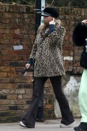 Laura Whitmore - Out in London 01/18/2021
