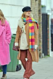 Laura Whitmore Street Style - London 12/30/2020