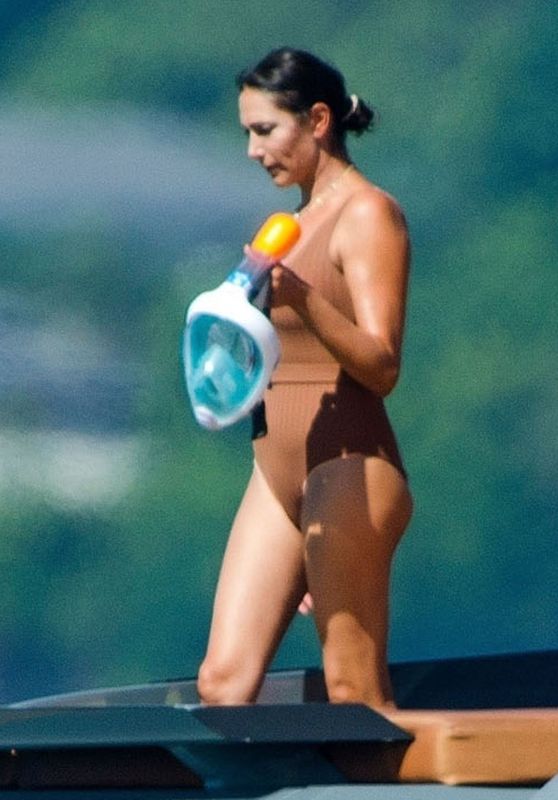 Lauren Silverman in a Swimsuit - Barbados 01/05/2021