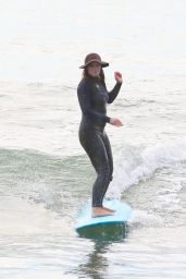 Leighton Meester With Her Husband in Malibu 01/13/2021