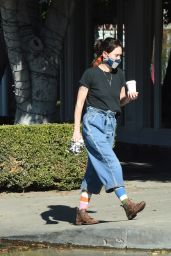 Lena Headey - Out in Los Angeles 01/18/2021