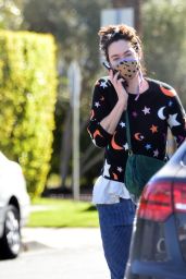 Lena Headey - Out in West Hollywood 01/26/2021