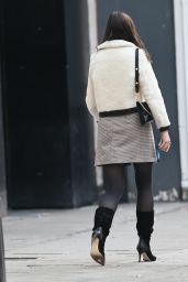 Lilah Parsons Cute Style - London 12/31/2020