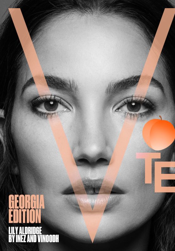 Lily Aldridge - V Magazine Georgia Edition 2021