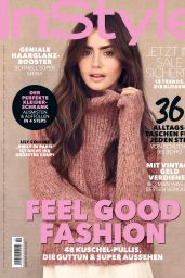 Lily Collins - InStyle Magazine Germany February 2021 Issue