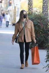 Lily Collins - Shopping in Los Angeles 01/14/2021
