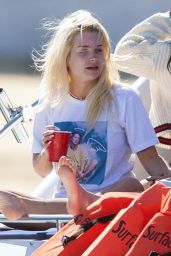 Lottie Moss on Her Vacation to Cabo San Lucas 01/19/2021