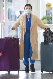 Lucy Hale - Catching a Flight Out of JFK in NY 01/01/2021