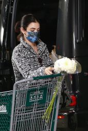 Lucy Hale - Groceries Shopping at Whole Foods in Studio City 01/02/2021