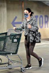 Lucy Hale - Groceries Shopping at Whole Foods in Studio City 01/02/2021