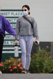 Lucy Hale – Heads to Her Gym in LA 01/24/2021
