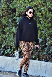 Lucy Hale - Out for a Hike in Studio City 01/26/2021