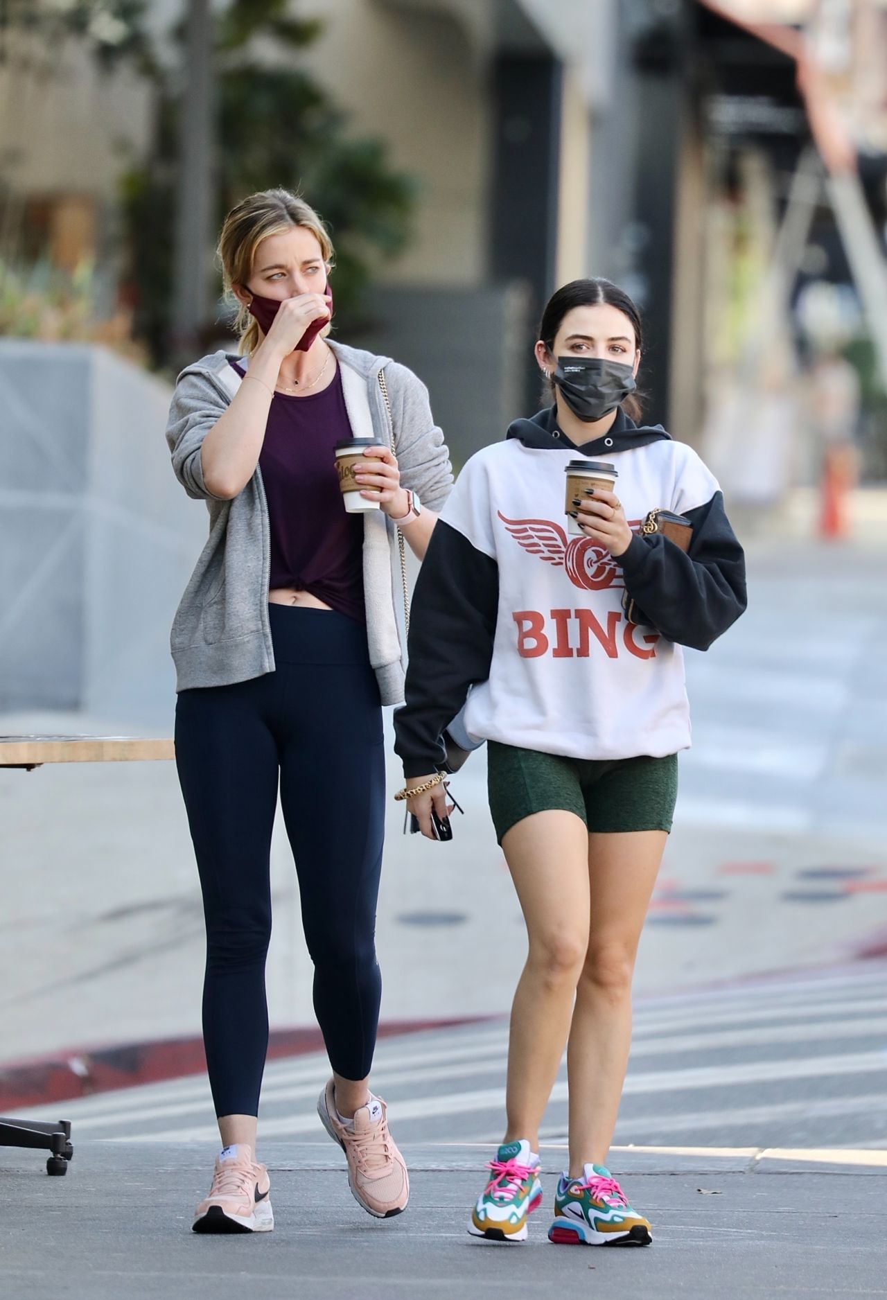 Lucy Hale - Out in Los Angeles 01/06/2021 • CelebMafia