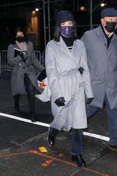 Lucy Hale Winter Style - Out in New York City 12/31/2020