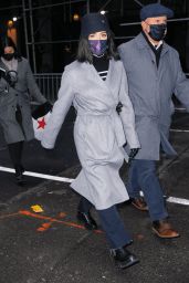 Lucy Hale Winter Style - Out in New York City 12/31/2020