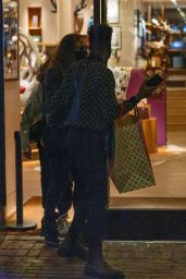 Mariah Carey - Shopping at Louis Vuitton in Aspen 01/09/2021