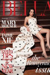 Mary Mouser - Bella Magazine January 2021